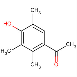 CAS No 61405-64-9  Molecular Structure