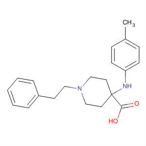 CAS No 61405-96-7  Molecular Structure