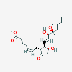 CAS No 61408-68-2  Molecular Structure