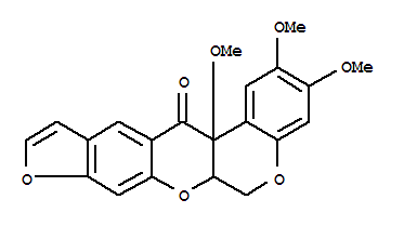 CAS No 61419-05-4  Molecular Structure