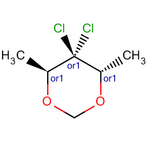 CAS No 61423-39-0  Molecular Structure