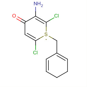 CAS No 61423-71-0  Molecular Structure