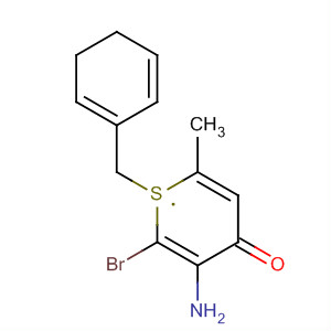 CAS No 61423-73-2  Molecular Structure