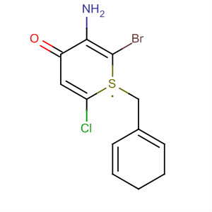 CAS No 61423-74-3  Molecular Structure