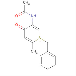 CAS No 61423-76-5  Molecular Structure