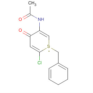 CAS No 61423-78-7  Molecular Structure