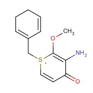 CAS No 61423-79-8  Molecular Structure