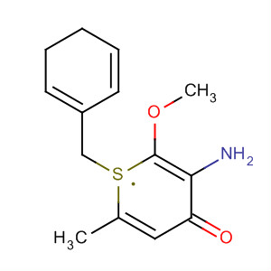 CAS No 61423-80-1  Molecular Structure