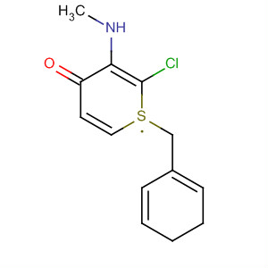 CAS No 61423-95-8  Molecular Structure