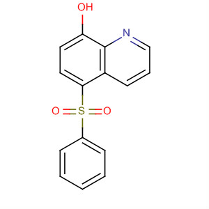 CAS No 61430-90-8  Molecular Structure