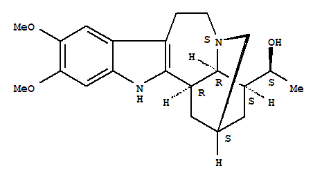 CAS No 61431-40-1  Molecular Structure