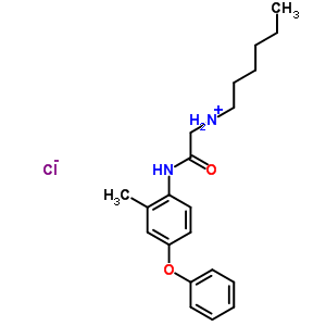 CAS No 61433-62-3  Molecular Structure