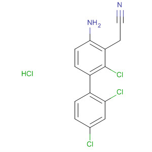 CAS No 61437-61-4  Molecular Structure