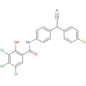 CAS No 61437-97-6  Molecular Structure