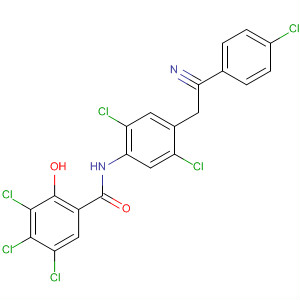 CAS No 61438-10-6  Molecular Structure