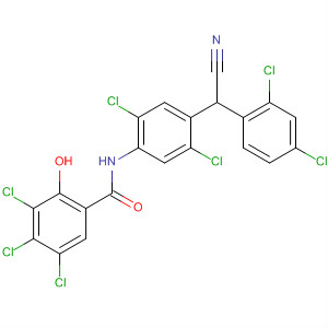 CAS No 61438-12-8  Molecular Structure