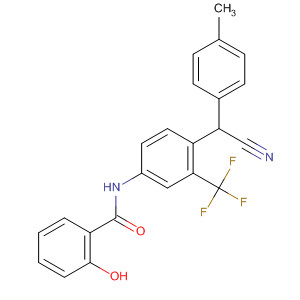 CAS No 61438-55-9  Molecular Structure