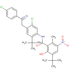 CAS No 61439-02-9  Molecular Structure