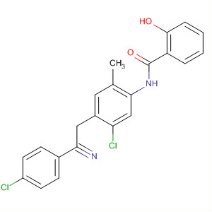 CAS No 61439-05-2  Molecular Structure