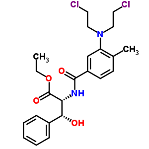 CAS No 61454-04-4  Molecular Structure