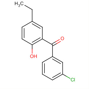 CAS No 61466-85-1  Molecular Structure