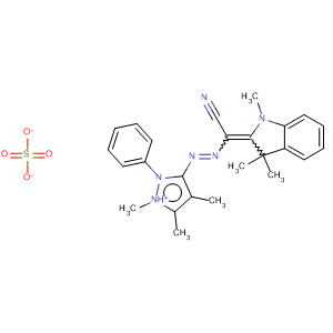 CAS No 61480-21-5  Molecular Structure