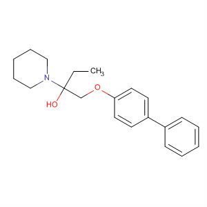 CAS No 61485-59-4  Molecular Structure