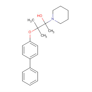 CAS No 61485-65-2  Molecular Structure