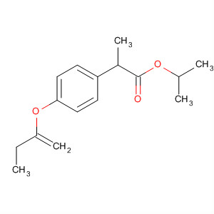 CAS No 61493-70-7  Molecular Structure
