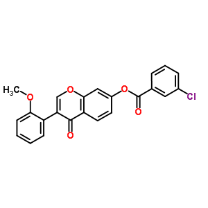 CAS No 6150-15-8  Molecular Structure