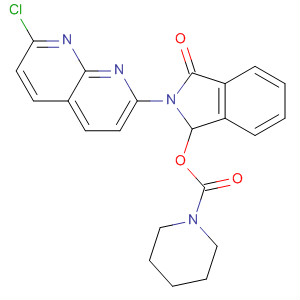 CAS No 61500-47-8  Molecular Structure