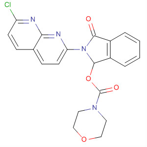 CAS No 61500-64-9  Molecular Structure