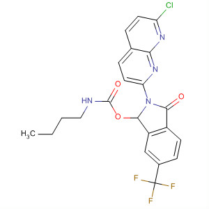 CAS No 61500-74-1  Molecular Structure