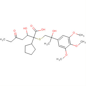 CAS No 61507-43-5  Molecular Structure