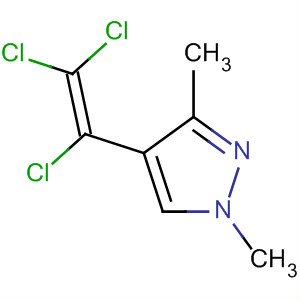 CAS No 61514-50-9  Molecular Structure