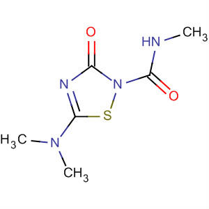 CAS No 61516-04-9  Molecular Structure