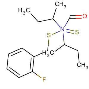 CAS No 61516-25-4  Molecular Structure