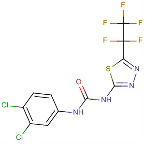 CAS No 61516-58-3  Molecular Structure