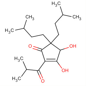 CAS No 61531-11-1  Molecular Structure