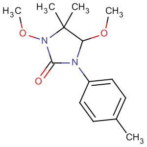CAS No 61532-28-3  Molecular Structure
