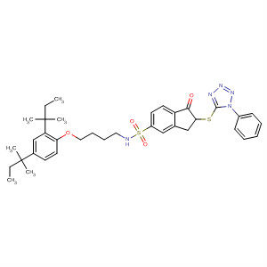 CAS No 61537-53-9  Molecular Structure