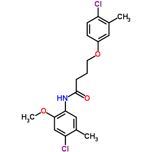 CAS No 6154-76-3  Molecular Structure