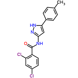 CAS No 6154-89-8  Molecular Structure