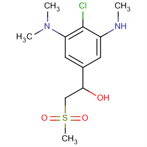 CAS No 61544-52-3  Molecular Structure
