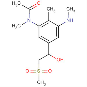 CAS No 61544-76-1  Molecular Structure