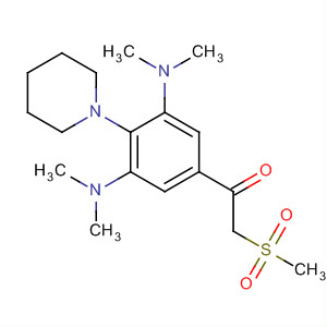 CAS No 61544-89-6  Molecular Structure