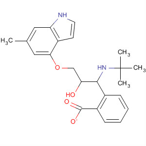 CAS No 61545-30-0  Molecular Structure