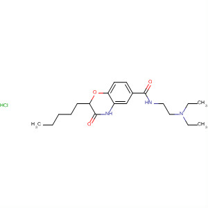 CAS No 61545-62-8  Molecular Structure