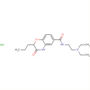 CAS No 61545-75-3  Molecular Structure