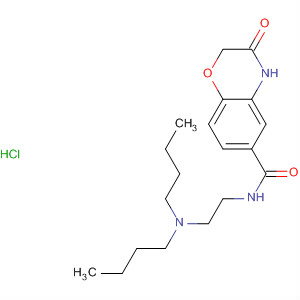 CAS No 61545-76-4  Molecular Structure